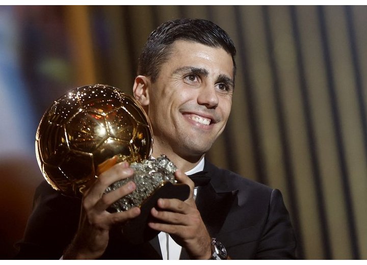 Ballon d'Or 2024 : Rodri, le milieu de terrain qui bouscule l'hégémonie des attaquants