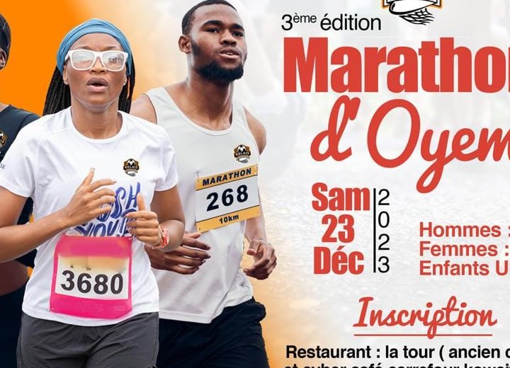  Ouverture des inscriptions pour la 3e édition du Marathon d'Oyem