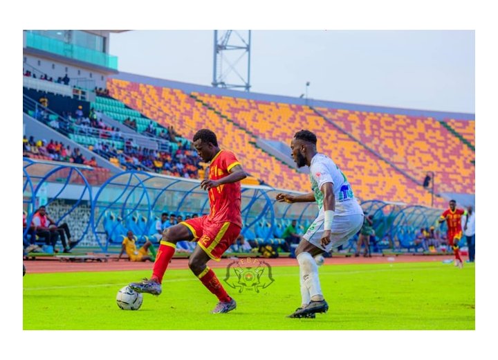 Ligue des champions CAF : l'AS Mangasport ramène un nul précieux de Ouagadougou