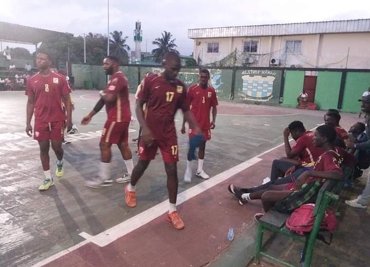 Tournoi Nicole Assele 2023 : Salinas vs Stade Mandji en ouverture