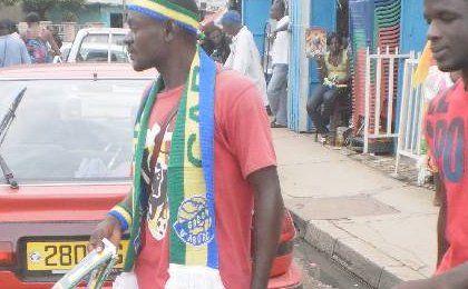 Gabon vs Brésil : Ferveur patriotique à l'approche du match