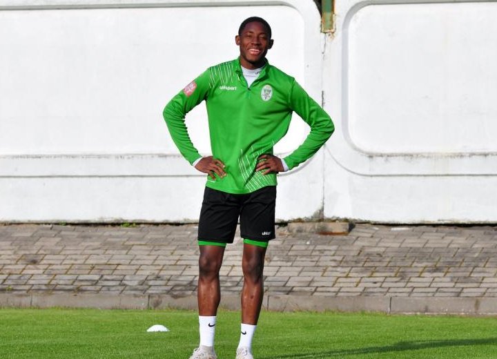 Mercato : Rody Effaghe, le prodige gabonais dans le viseur de l'Aris Limassol