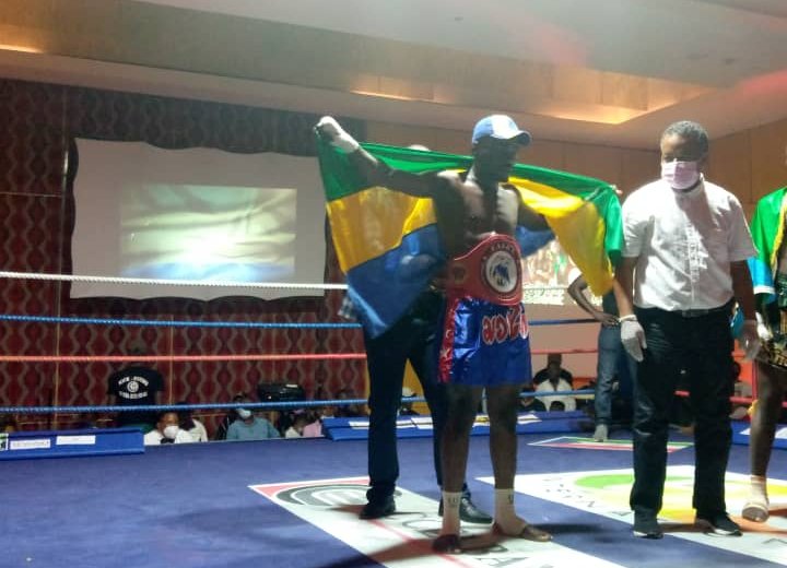1er Championnat d'Afrique de boxe arabe : deux gabonais sacrés champions !
