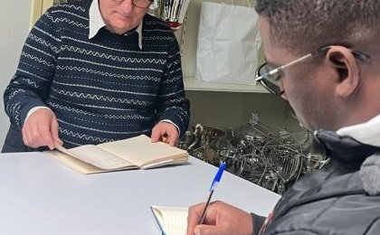 Manga-DFIP du Gabon à la recherche de partenariats handball en France