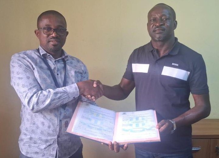 National Foot 1 : Kevin Djony quitte officiellement l'AS Mangasport après la déroute africaine du club