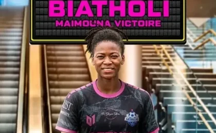 Inde : Après 3 saisons à Chypre, Victoire Biatholi Maïmouna rejoint Sethu FC