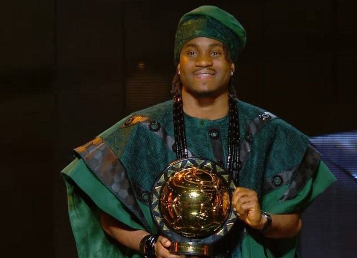 CAF Awards 2024 : le footballeur nigérian Lookman Ademola élu meilleur joueur africain