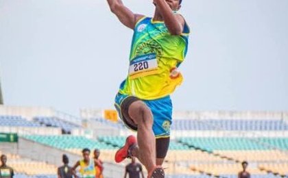 Championnat d'Athlétisme : David Nguema et Chantal Nziengui règnent sur le 200 m de l'Estuaire
