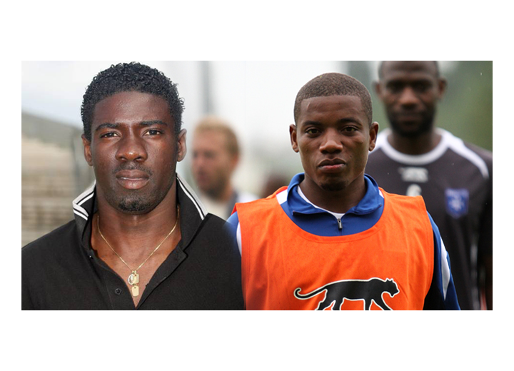 La sélection olympique gabonaise privée d'Ecuélé Manga et Ebanega