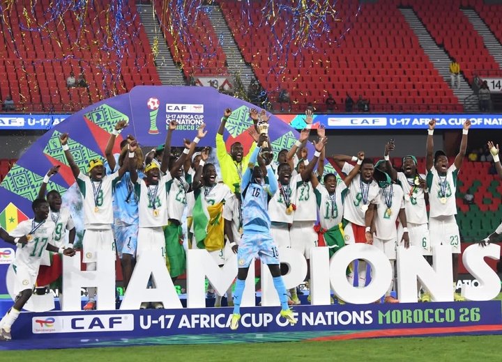 CAN U-17 : le Sénégal dompte la Tanzanie aux tirs au but et conserve sa couronne