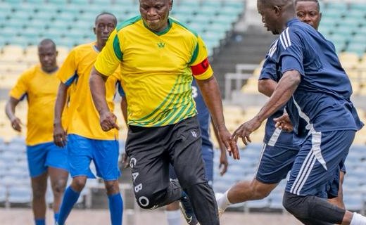 Challenge interforces : la GR sacrée à Akanda, la Police gabonaise intraitable en football