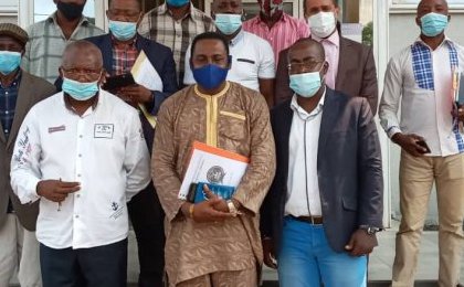 Fidèle Pambo reconduit à la tête de la Ligue de karaté de l'Ogooué-Maritime 