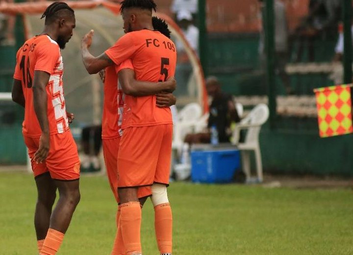 Amical : Le FC 105 domine Atlético Akanda