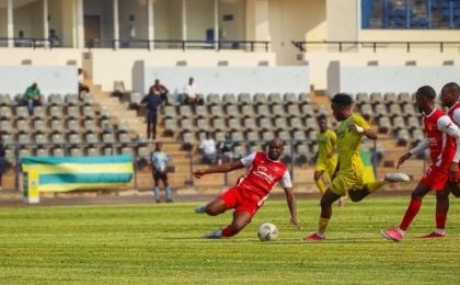 Ligue des champions CAF : Mangasport bat African Stars 3-1 et prend une sérieuse option