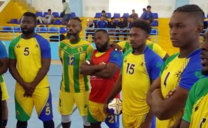 CAN handball 2022 : Rémy Gervelas et compagnie ont rejoint la tanière des Panthères du Gabon