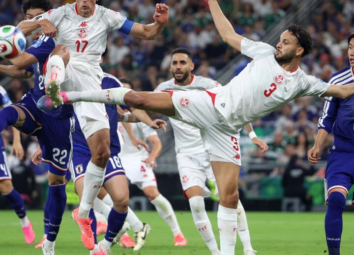 Mondial 2026 : la Tunisie lourdement corrigée par le Japon et déjà éliminée de la compétition