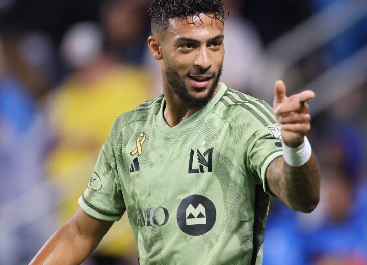 MLS : Denis Bouanga permet à Los Angeles FC d'arracher le nul face à WhiteCaps Vancouver