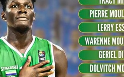 Le Gabon dévoile ses 12 Panthères pour le tour préliminaire de l'AfroBasket 2025