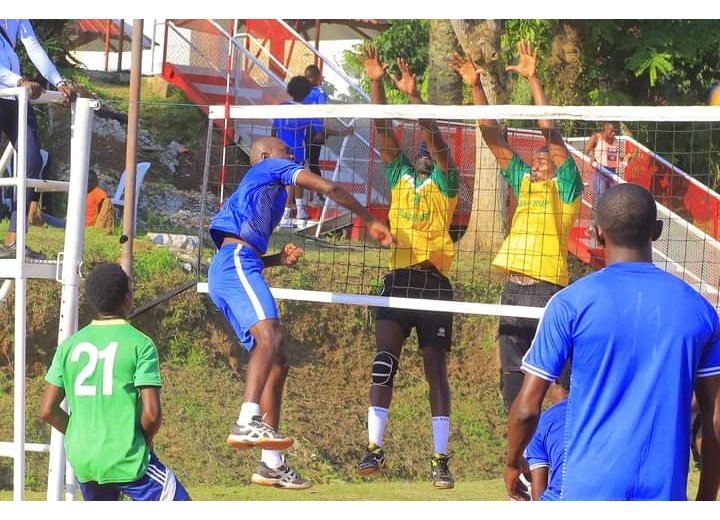 Championnat Altogovéen de volleyball : les universitaires reviennent dans la course 