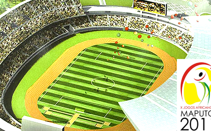 Les gabonais présents pour Maputo 2011