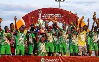 Championnat du Gabon U17 : l'Estuaire domine la Ngounié et décroche le titre national 2026