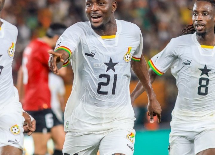 CAN 2023 : Le Ghana et l'Égypte se quittent au bout du suspens sur un score de parité