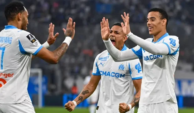 Ligue 1 : l'OM se relance face à Metz, Aubameyang retrouve son instinct de buteur