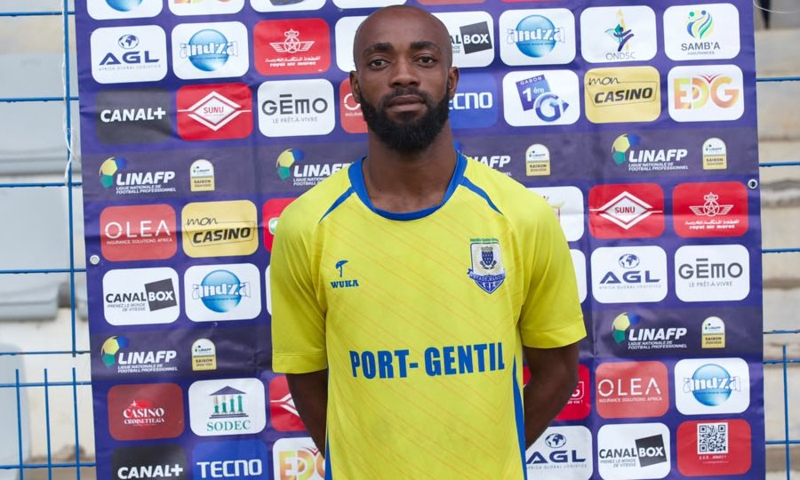 Gabon : Meilleur buteur du National-Foot 1, Ndwangou Iga s'envole pour la Tanzanie