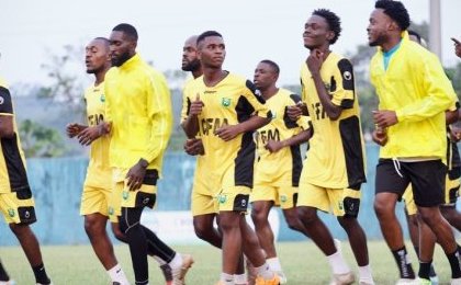 Match amical : les recrues portent le CF Mounana face au FC 105