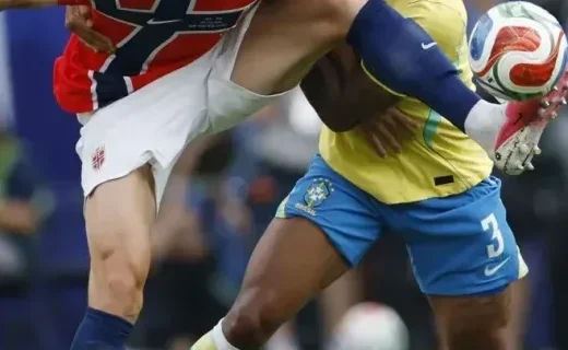 Mondial 2026 : Haaland écarte le Brésil et envoie la Norvège en quarts