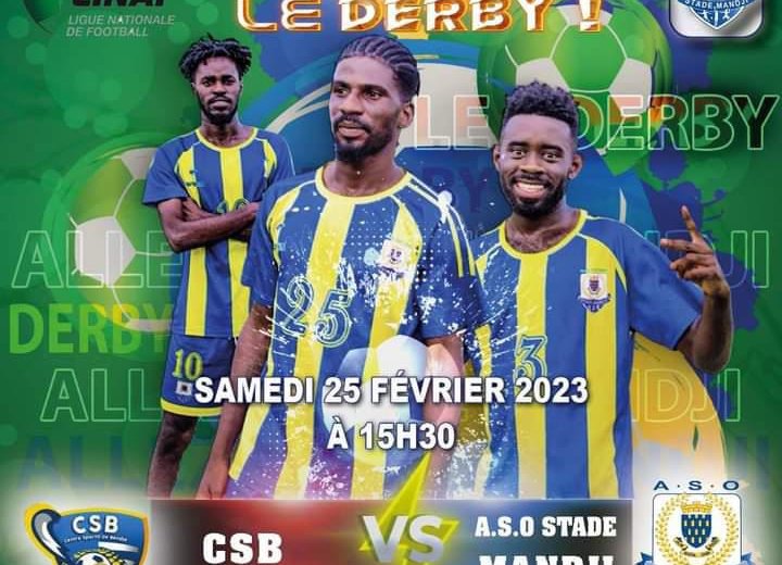 National-Foot 1 : Une 10e journée dominée par de grands derbys et clashs