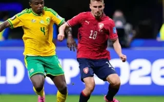 Mondial 2026 : l'Afrique du Sud arrache un nul in extremis face à la République tchèque et reste en vie