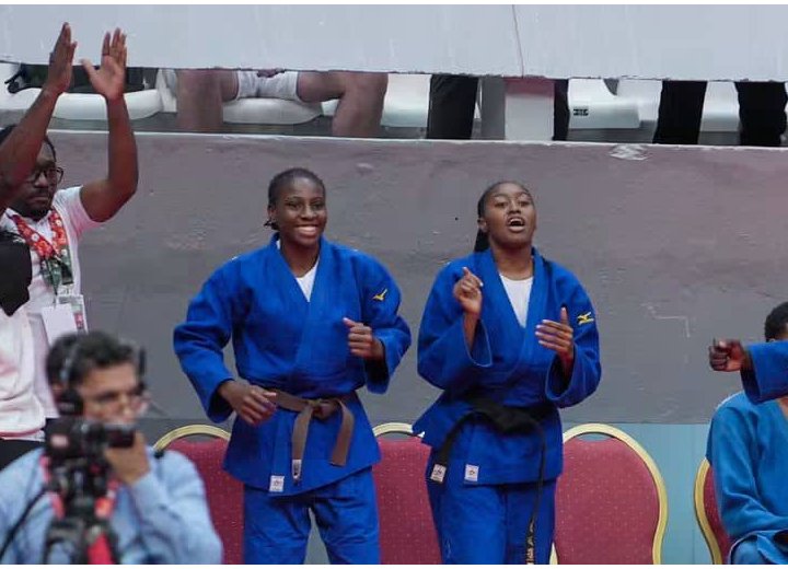 Maroc : Le Gabon décroche le bronze et termine 6e aux Championnats d'Afrique de judo