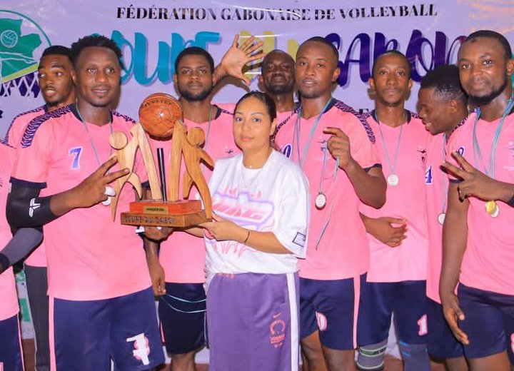 Coupe du Gabon : Kwan IVB et Funny Volleyball sur le toit du volley national