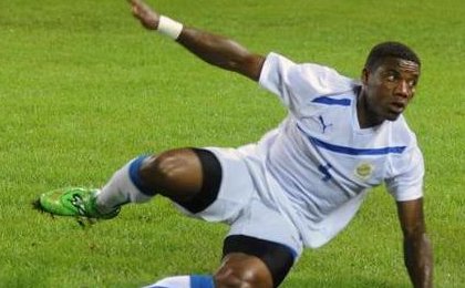 Remy Ebanega élu meilleur joueur gabonais de l'année
