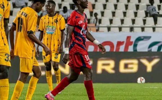 Panthères du Gabon : non retenu par Migné, Nze Samake reprend avec le Stade d'Abidjan