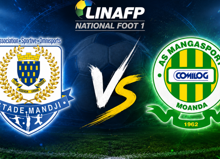 National-Foot 1 : Qui de Mangasport ou de Stade Mandji sera sacré champion 2026 ce samedi ?