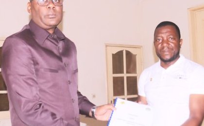 La Fegahand et la Lineph en convention pour les compétitions professionnelles et élites gabonaises