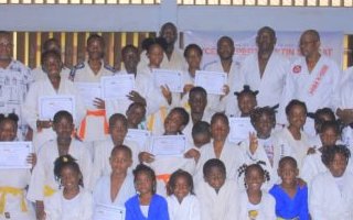 Judo : Carton plein pour les examens spéciaux de grades à Mouila