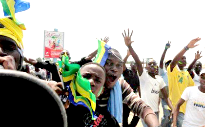 Au pouls des Panthères à quelques heures du match Gabon-Maroc