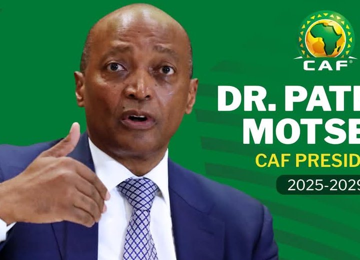 Élection CAF : Patrice Motsepe réélu sans opposition pour un second mandat