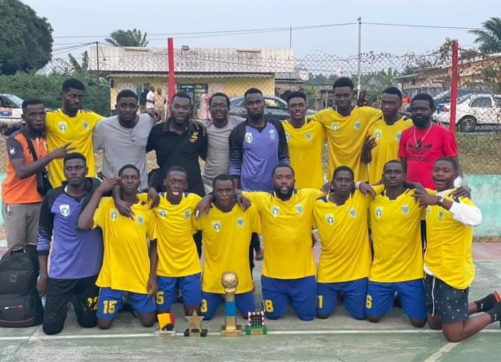 Championnat de handball de l'Ogooué-Maritime : Stade-Mandji se succède à lui-même