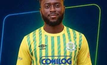 Mercato : Le défenseur gabonais Oumar Bagnama quitte Mangasport pour le MC Oran