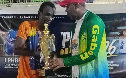 Super-Coupe de l'Estuaire : VGHE et Manga Owendo règnent sur le handball provincial