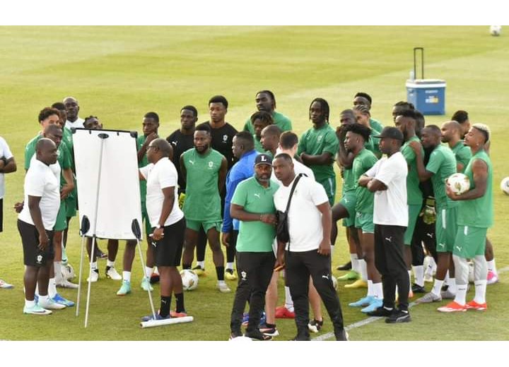 CAN 2025 : Projection du onze probable du Gabon face au Lesotho