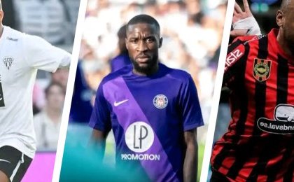 Gabonais de l'étranger : des nuls frustrants pour Allevinah, Babicka et Martinsson-Ngouali