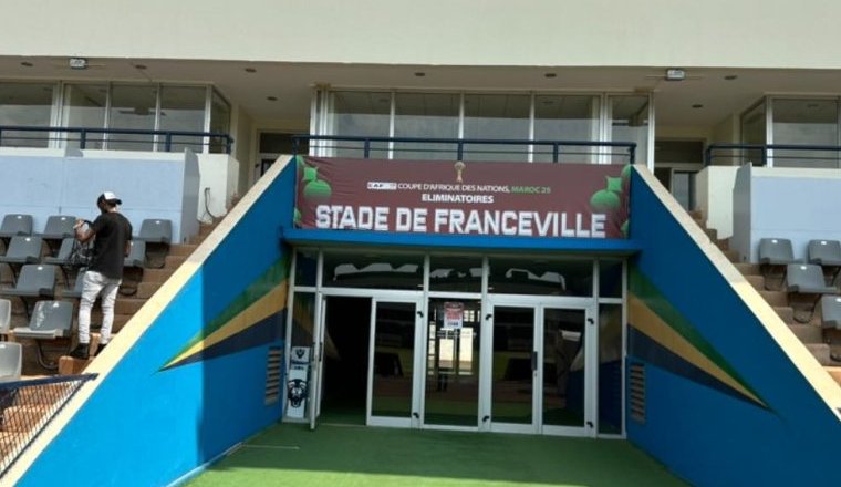 Stades homologués par la CAF : Franceville, seul rescapé pour le Gabon