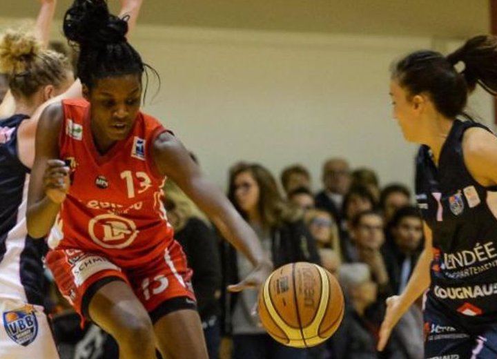 Grace Mbaikoua, une Panthère sur les pas de Géraldine Robert