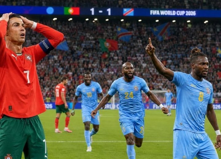 Mondial 2026 : La RD Congo accroche le Portugal et signe un retour historique