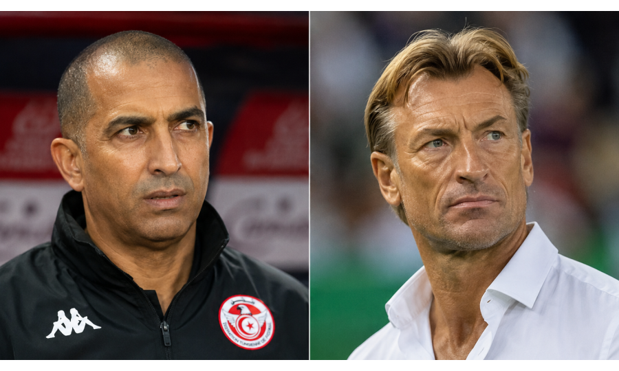 Mondial 2026 : Sabri Lamouchi viré après la gifle reçue face à la Suède, Hervé Renard appelé en pompier